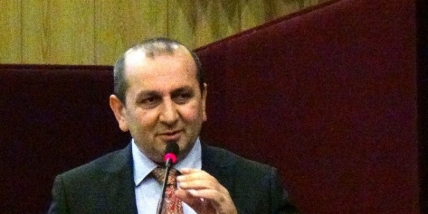 Nkü İktisadi Ve İdari Bilimler Fakültesi Öğretim Üyesi Prof. Dr. Ensar Nişancı: "suriye’de İnsanlik Suçu İşlenmektedir"