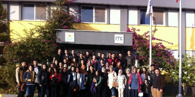 Geleceğin Mühendisleri Büyükşehir’in Tesislerinde İnceleme Yaptı