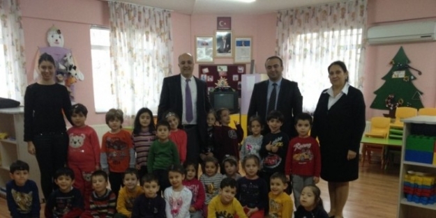 Akçakoca’da Ana Okulları Ziyaret Edildi