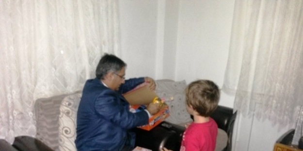 Gömeç’in Yetim Babası Kaymakamı