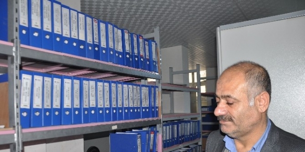 Bitlis Devlet Hastanesi’nde İlk Defa Arşiv Oluşturuldu