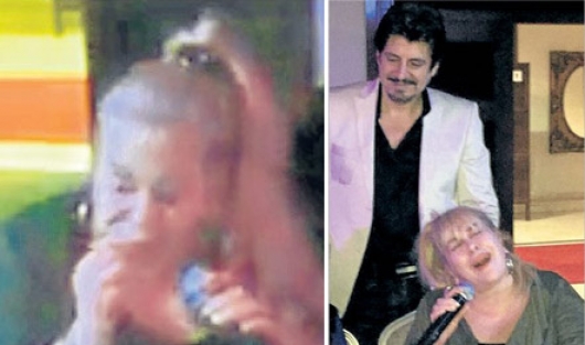 Zerrin Özer'e takma diş şoku!