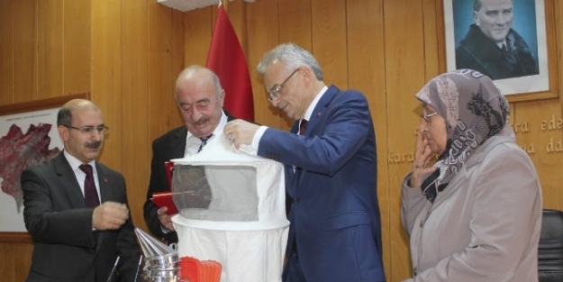 Dünya İkincisi Olan Çankiri Balına Validen Ödül