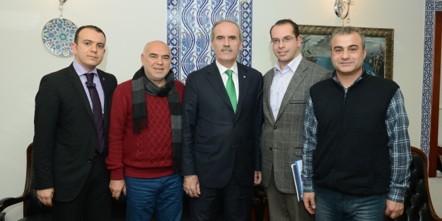 Büyükşehir'den Kapalı Çarşı'ya destek