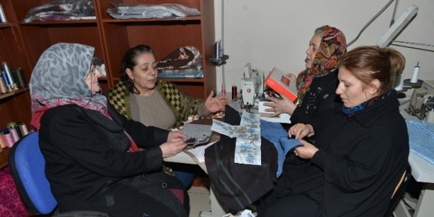 Yakutiye Belediyesi, Meslek Kursları Mutlu Ediyor