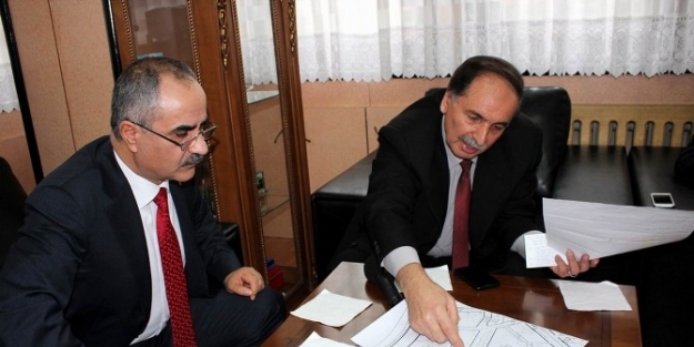 Başkan Aydın’dan İade-i Ziyaretler Sürüyor