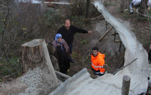 Yol çilesine Karadeniz çözümü