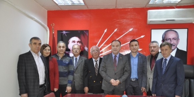 Chp’de "zonguldak Sorunları Ve Çözümleri" Komisyonu Basına Tanıtıldı