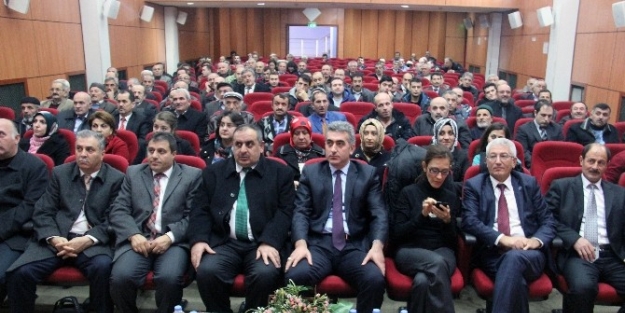 Gümüşhane’de Arıcılık Konferansı Düzenlendi