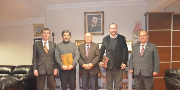 Edirne Barosu’ndan Edesob’a Ziyaret