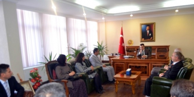 Kulu’da Okul Müdürlerinden Avcı’ya Ziyaret