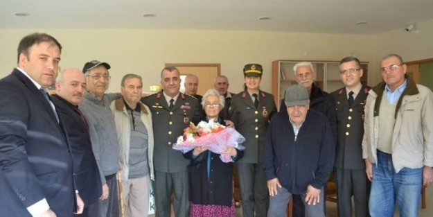 Jandarmadan Huzur Evine Ziyaret