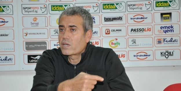 Balıkesirspor Teknik Direktörü Kemal Özdeş: