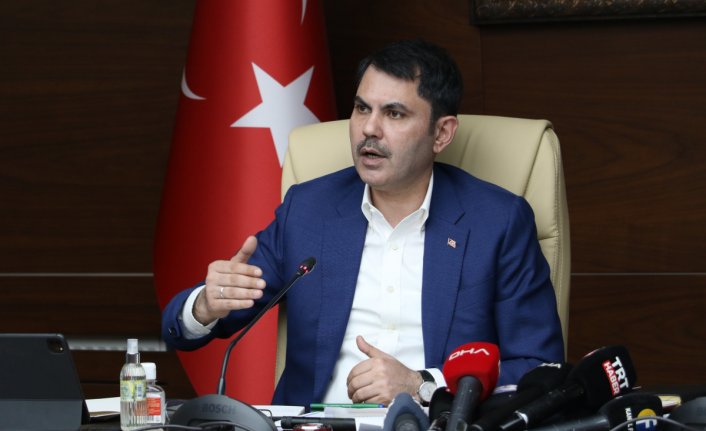 Bakan Kurum: 'Projemize başvuranların sayısı 3 milyon 466 bin 250 oldu'