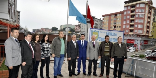 Çakir,  Tso Ve Şoförler Odası’nı Ziyaret Etti