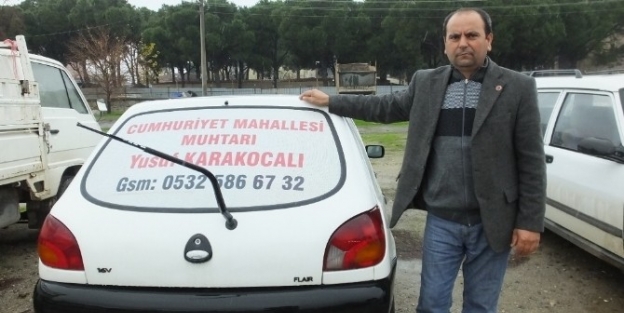 Burhaniye’de Muhtara Ulaşılamayan Kalmayacak