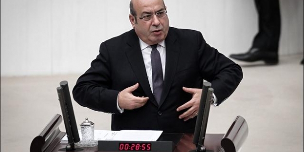 Hasip Kaplan bütçe görüşmelerinde çoştu