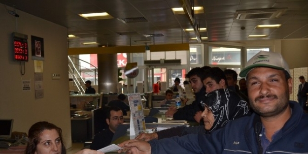 Yılbaşı Biletleri Ptt Keşan Şubesinde Satılmaya Başlandı