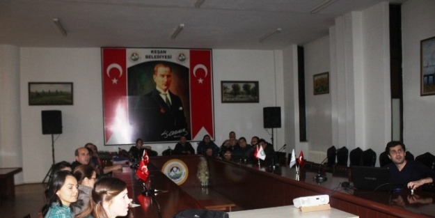Keşan Belediyesi’nde İşçilere İş Sağlığı Semineri