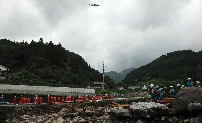 Japonya'da 8 milyon kişiye tahliye uyarısı