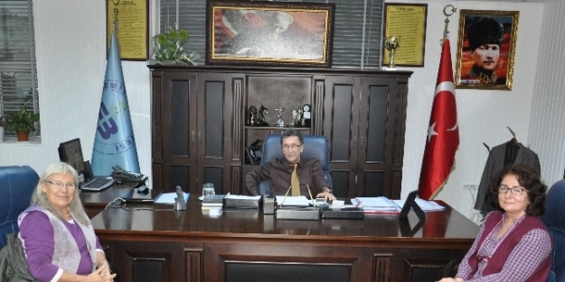 Chp’den Başkan Saka’ya Ziyaret