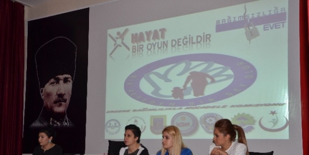 Ergene’de ‘madde Bağımlığıyla Mücadele’ Semineri Verildi