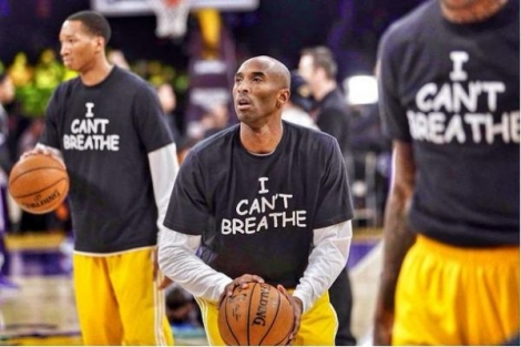 Kobe Bryant'dan anlamlı protesto