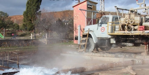 Sıcak Çermik’te Yeni Kuyu Hizmete Açılacak