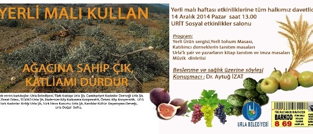 Urla’da Yerli Malı Haftası Etkinlikleri