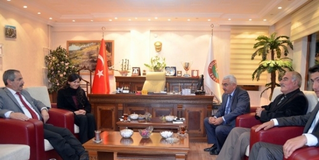 Başkan Özkan’dan Başkan Gürsoy’a Ziyaret