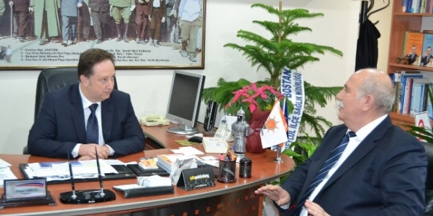 Besob’tan Ak Parti’ye Ziyaret