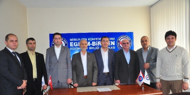 Genç Memur-sen’den Güç Birliği Vurgusu