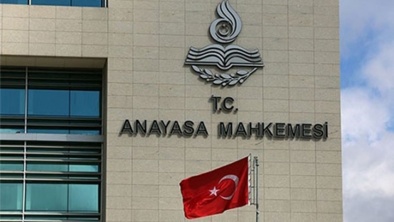 Anayasa Mahkemesi'nden flaş yayın yasağı kararı