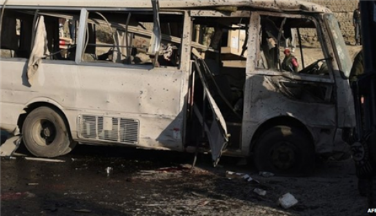 Afganistan'da intihar saldırısı: 6 ölü