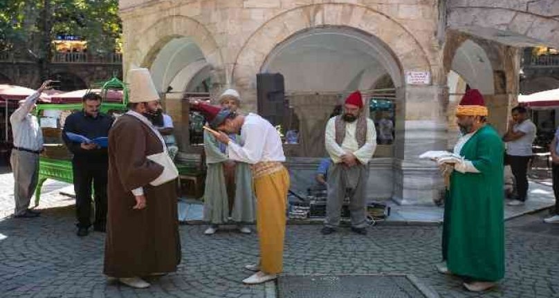 Bursa'da 8 asırlık gelenek yaşatılıyor