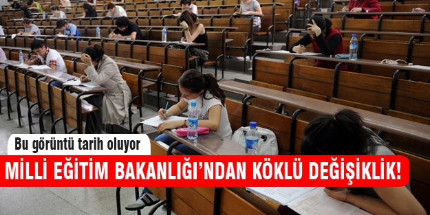 Sınavlarda kağıt-kalem dönemi sona eriyor!