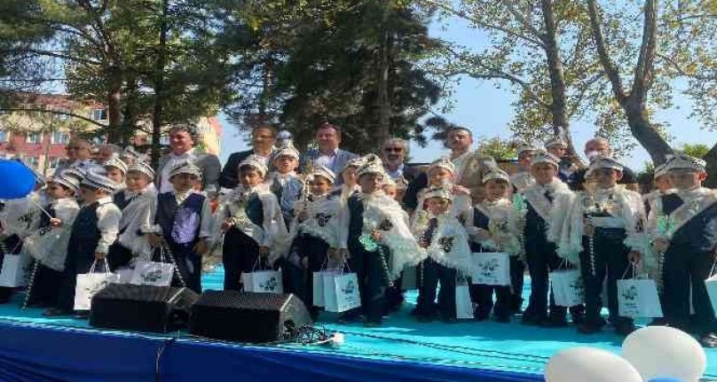 Kestel Belediyesi Toplu Sünnet Şöleni'nde büyük coşku