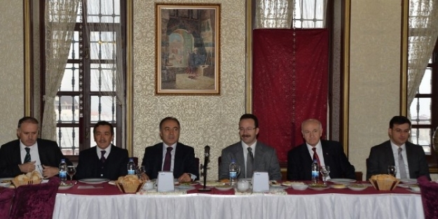 9 Kasım Tabyalar Platformu Değerlendirme Toplantısı Yapıldı