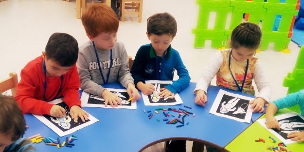 BTM’de minik mucitler keşfe çıkıyor