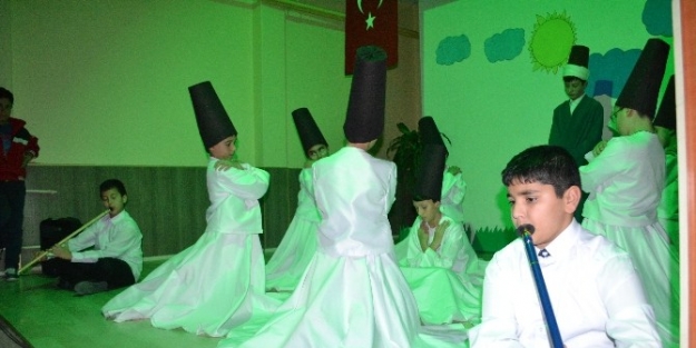 Mevlana İlköğretim Ve Ortaokulu, Mevlana’yı Andı