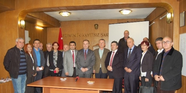 Akın’dan Kantarcı’ya Ziyaret