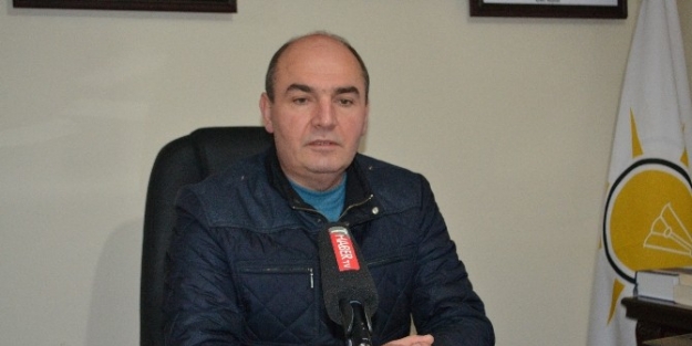 Devir Teslim Törenini Beklemeyen Ak Parti Çerkezköy İlçe Başkanı Bahar, İstifa Etti