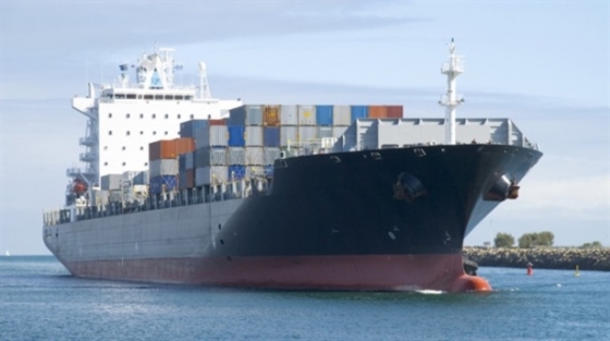 Yük gemileri çarpıştı!