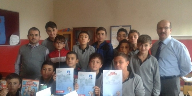 Hisarcık’ta ’her Sınıfın Bir Yetim Kardeşi Var’ Projesi