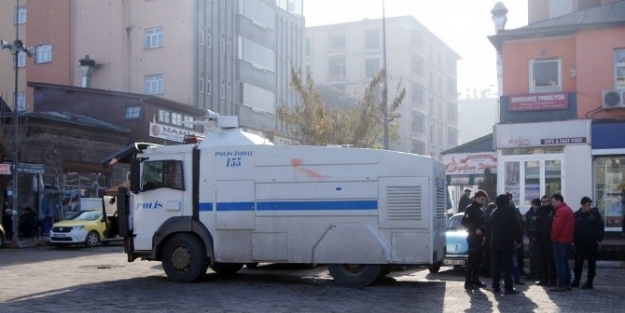 Dbp Kağızman İlçe Başkanı Gözaltına Alındı