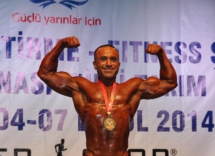 Vücut Geliştirme Şampiyonlari Şov Yapacak