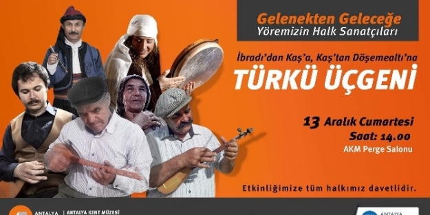 Akm’de Türkü Üçgeni Dinletisi