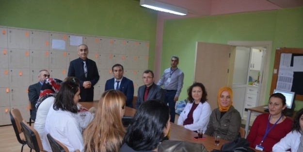 Müdürden Okul Ziyareti