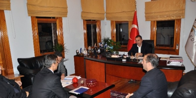 Sendika İşyeri Temsilcisinden Gençer’e Ziyaret