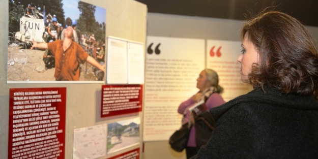 Nilüfer’de geçmişiyle yüzleşenlerin sergisi